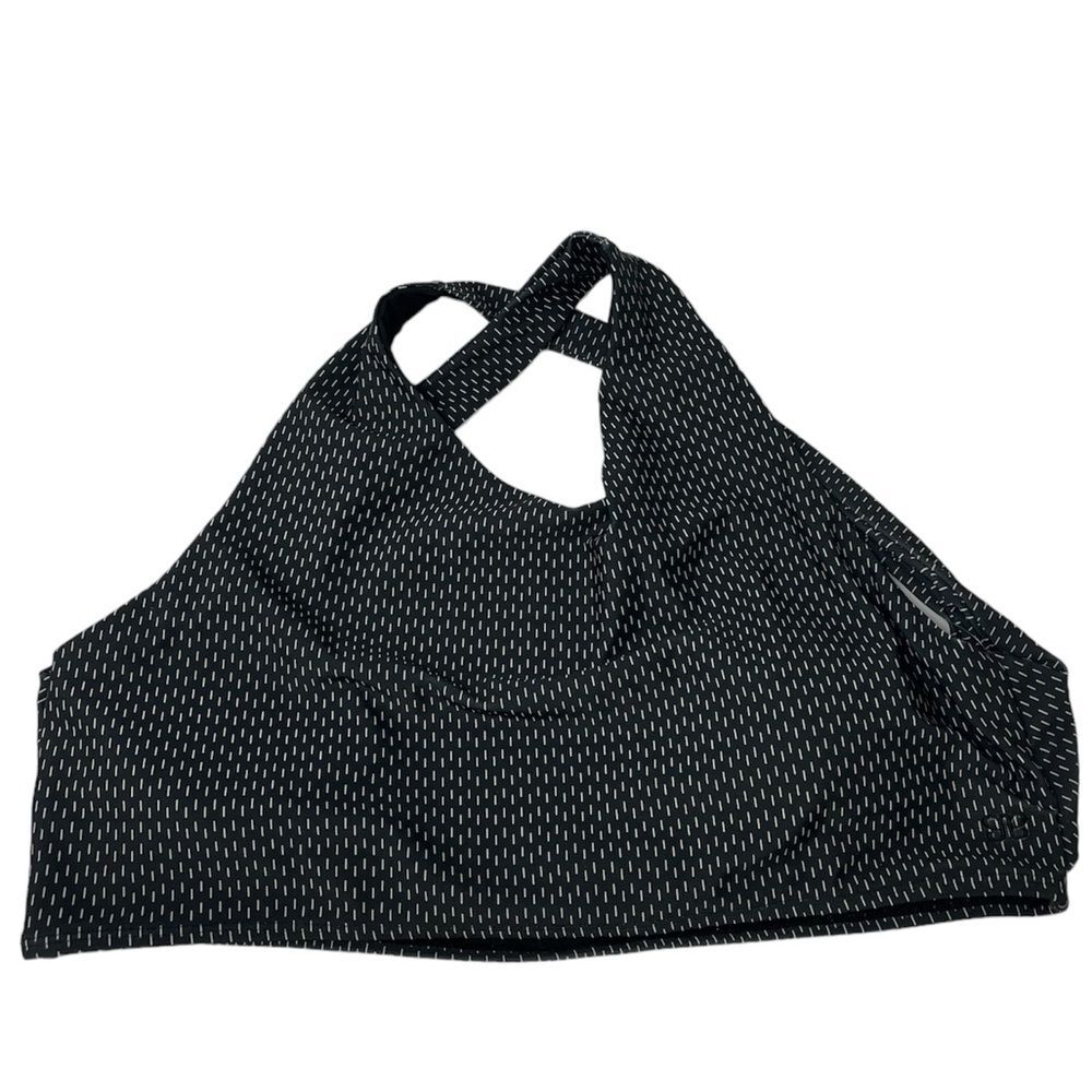 NWT Albion Plus Size MAD DASH GAME CHANGER SWIM TOP Wireless Padded Bra SZ 3XL - Picture 4 of 8